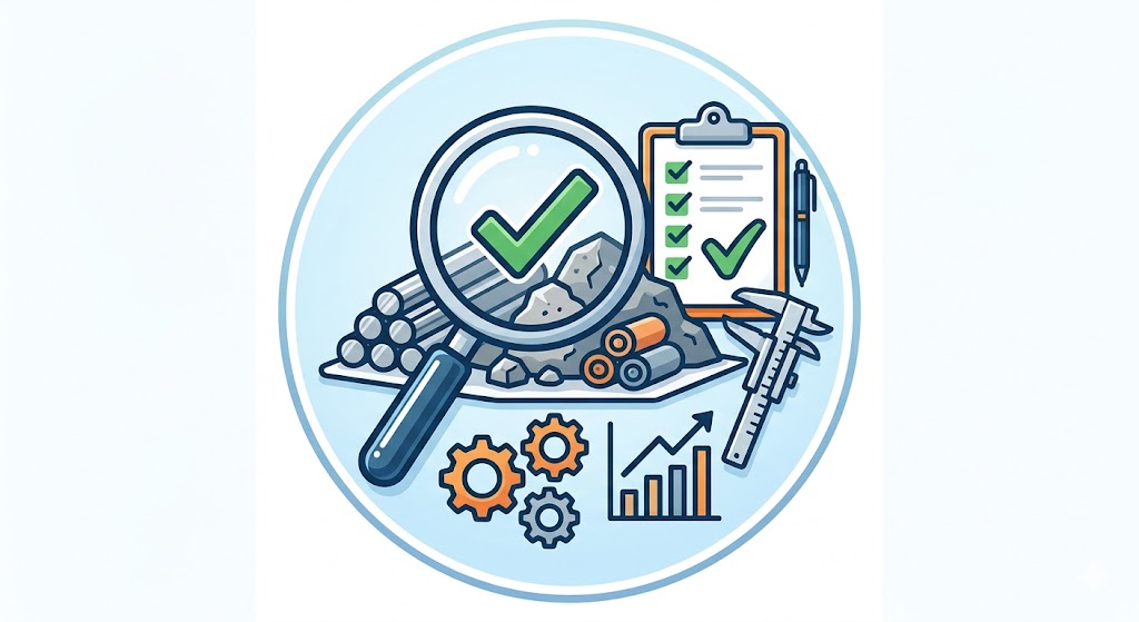 Raw material inspection placeholder